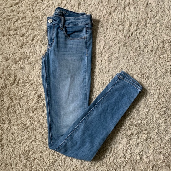 American eagle super stretch jeans - Picture 1 of 2